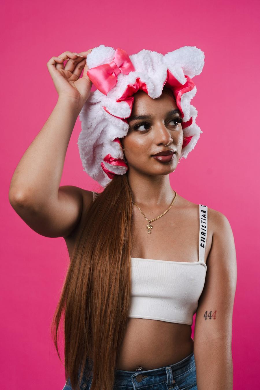 Plush Bonnets Available Now!!